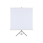 Stativ-Leinwand 240x240 cm Tuch: mattweiß  